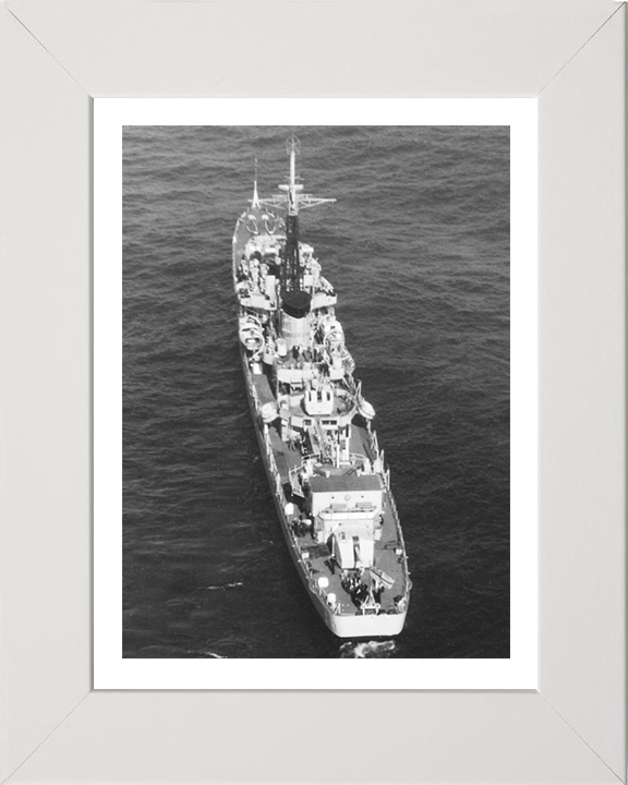 HMS Chequers R61 Royal Navy C class destroyer Photo Print or Framed Print - Hampshire Prints