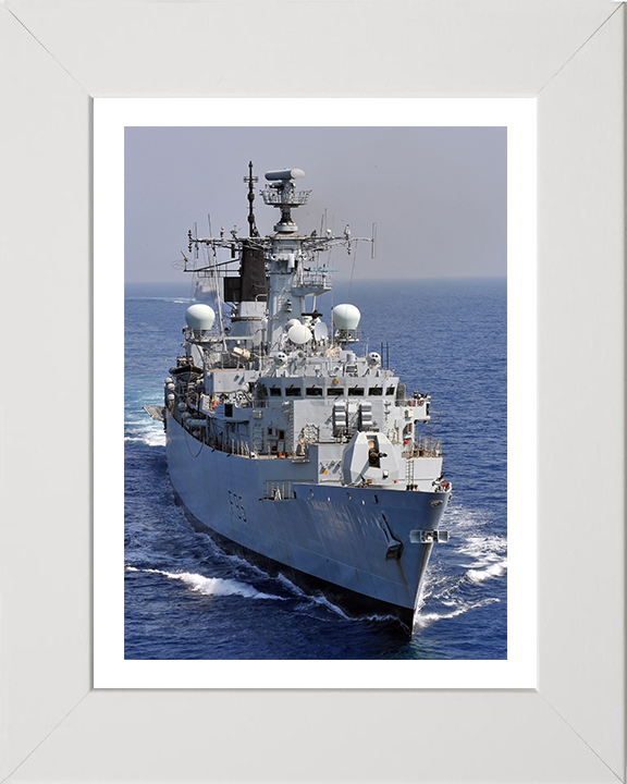 HMS Cumberland F85 Royal Navy Type 22 frigate Photo Print or Framed Print - Hampshire Prints