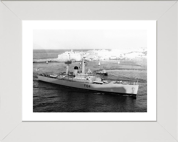 HMS Dido F104 Royal Navy Leander class frigate Photo Print or Framed Print - Hampshire Prints