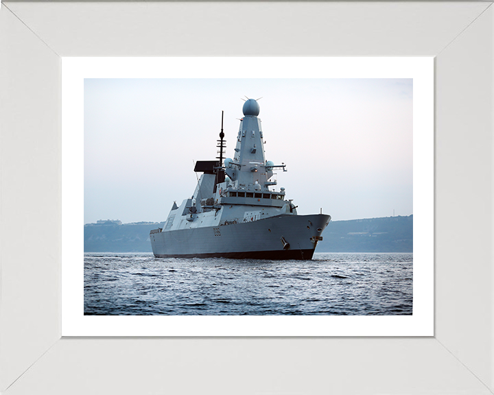 HMS Defender D36 Royal Navy Type 45 Destroyer Photo Print or Framed Photo Print - Hampshire Prints