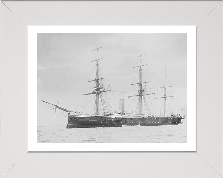 HMS Curacoa Royal Navy warship Photo Print or Framed Print - Hampshire Prints