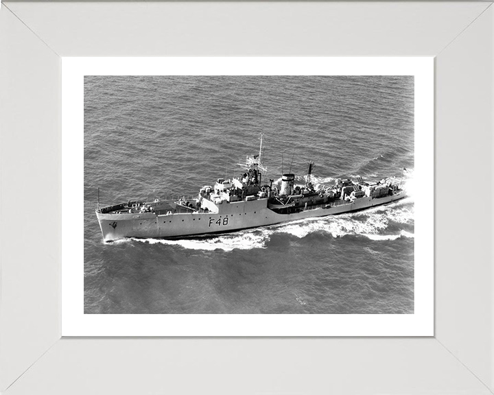 HMS Dundas F48 | Photo Print | Framed Print | Blackwood Class | Frigate | Royal Navy - Hampshire Prints