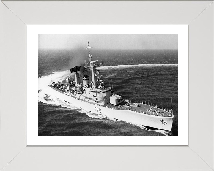 HMS Apollo F70 Royal Navy Leander class Frigate Photo Print or Framed Print - Hampshire Prints