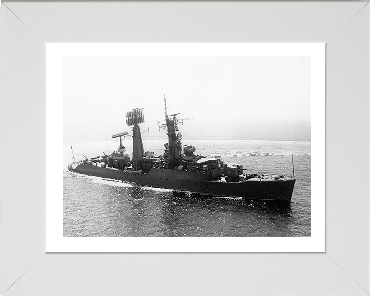 HMS Chichester F59 Royal Navy Salisbury class Frigate Photo Print or Framed Print - Hampshire Prints