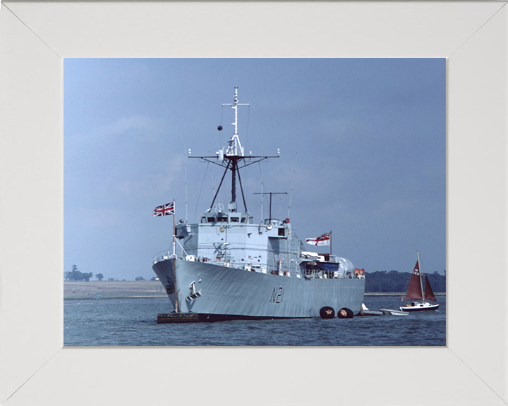 HMS Abdiel N21 Royal Navy Abdiel Class Mine Layer Photo Print or Framed Print - Hampshire Prints