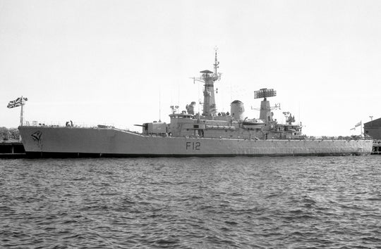 Royal Navy Leander class Frigates photo prints and framed prints ...