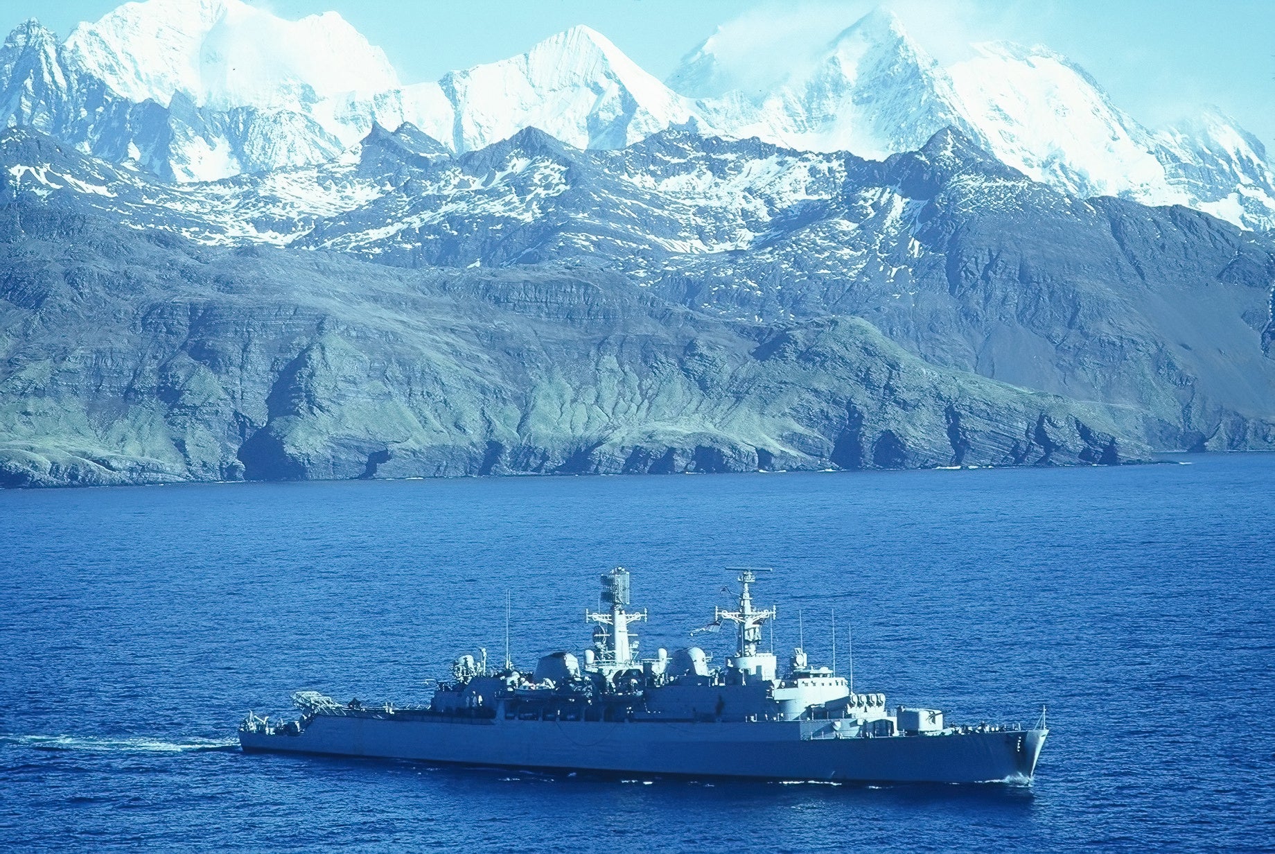 HMS Antrim D18 | Photo Print | Framed Print | County Class | Destroyer ...