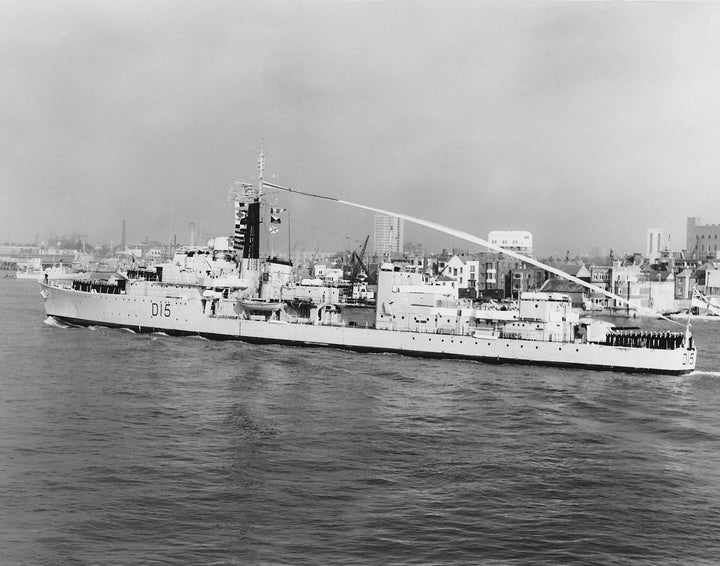 HMS Cavendish R15 (D15) Royal Navy C class destroyer Photo Print or Framed Print - Hampshire Prints