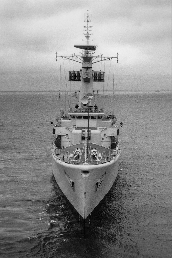 HMS Dido F104 Royal Navy Leander class frigate Photo Print or Framed Print - Hampshire Prints