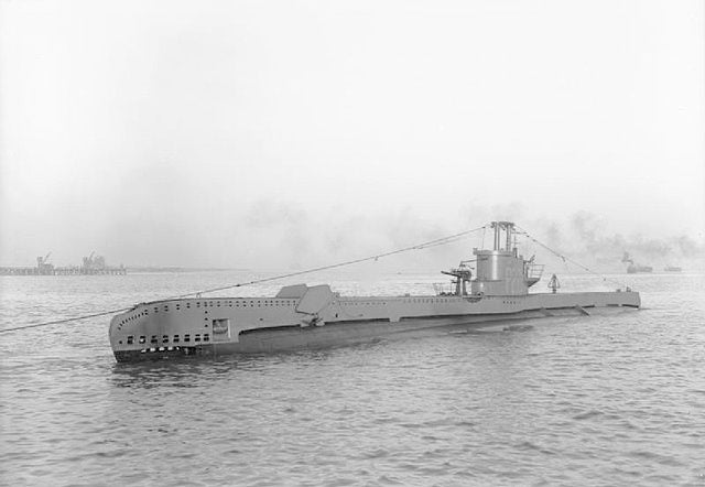 HMS Sportsman Royal Navy S class submarine Photo Print or Framed Print - Hampshire Prints
