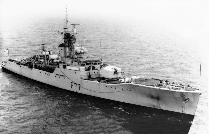 HMS Blackpool F77 Royal Navy Whitby Class Frigate Photo Print or Framed Print - Hampshire Prints