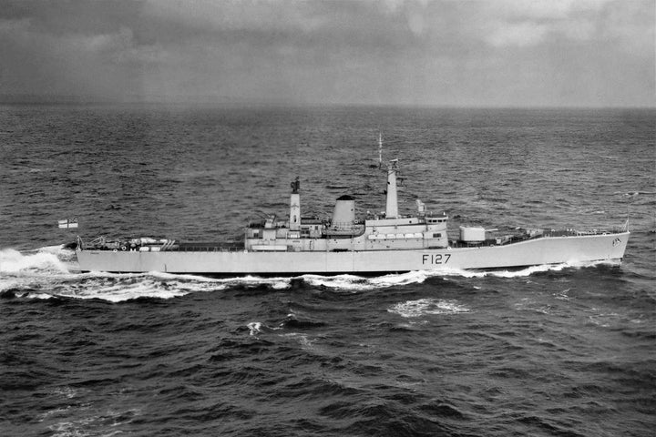 HMS Penelope F127 Royal Navy Leander class frigate Photo Print or Framed Photo Print - Hampshire Prints