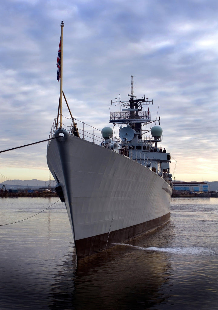 HMS Gloucester D96 | Photo Print | Framed Print | Type 42 | Destroyer | Royal Navy - Hampshire Prints