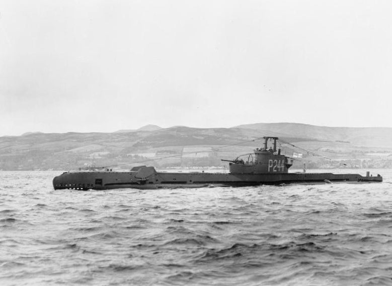 HMS Sea Devil P244 Royal Navy S Class Submarine Photo Print or Framed Print - Hampshire Prints