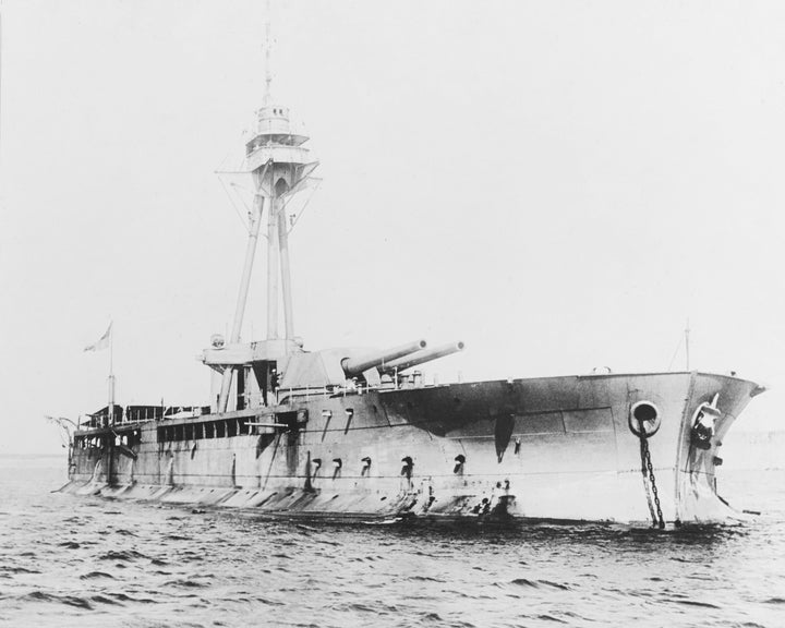 HMS Abercrombie (1915) Royal Navy Abercrombie class monitor Photo Print or Framed Print - Hampshire Prints