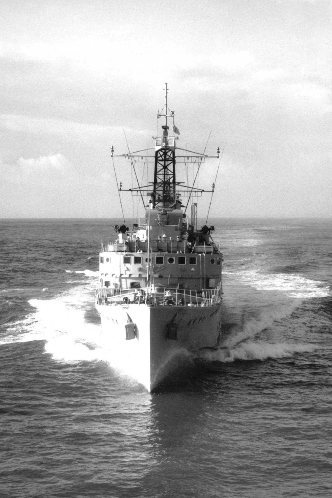 HMS Verulam F29 (R28) Royal Navy V class destroyer Photo Print or Framed Print - Hampshire Prints