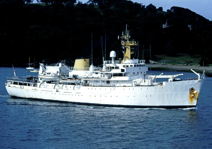 HMS Hecla A133 Royal Navy Hecla class survey vessel Photo Print or Framed Print - Hampshire Prints