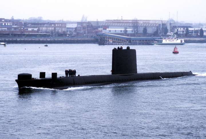 HMS Otter S15 Royal Navy Oberon class Submarine Photo Print or Framed Print - Hampshire Prints