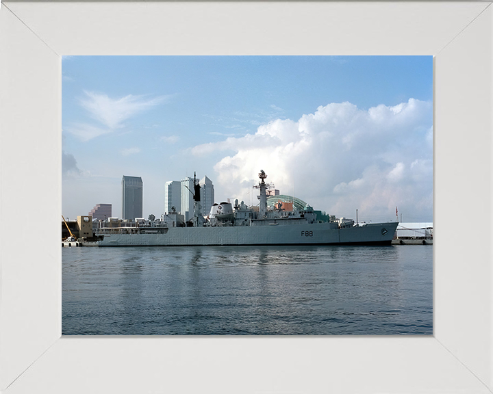 HMS Broadsword F88 | Photo Print | Framed Print | Poster | Type 22 | Frigate | Royal Navy - Hampshire Prints