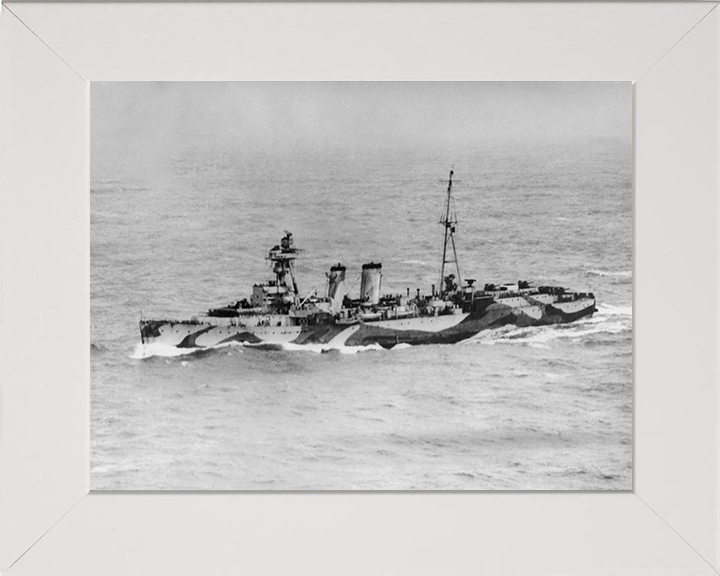 HMS Adventure M23 Royal Navy Adventuress minelaying cruiser Photo Print or Framed Photo Print - Hampshire Prints