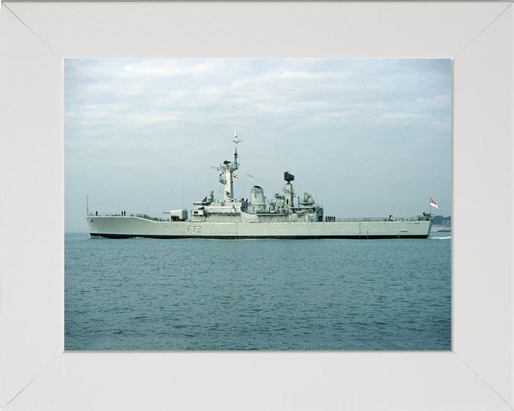 HMS Ariadne F72 Royal Navy Leander class frigate Photo Print or Framed Print - Hampshire Prints