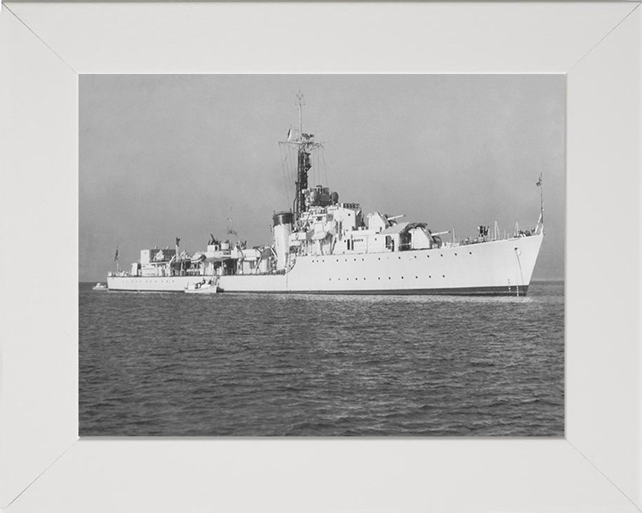 HMS Chequers R61 Royal Navy C class destroyer Photo Print or Framed Print - Hampshire Prints