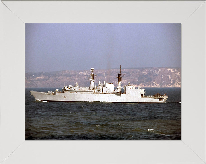 HMS Brave F94 Royal Navy Type 22 Frigate Photo Print or Framed Print - Hampshire Prints