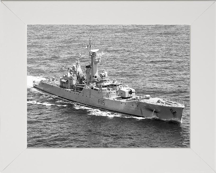 HMS Berwick F115 Royal Navy Rothesay Class Frigate Photo Print or Framed Print - Hampshire Prints