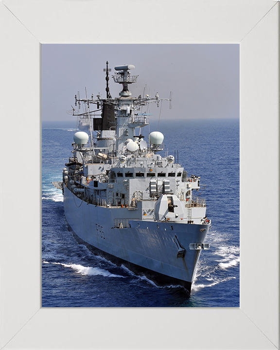 HMS Cumberland F85 Royal Navy Type 22 frigate Photo Print or Framed Print - Hampshire Prints