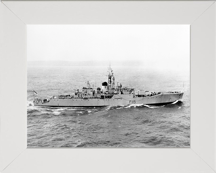 HMS Berwick F115 | Photo Print | Framed Print | Rothesay Class | Frigate | Royal Navy - Hampshire Prints