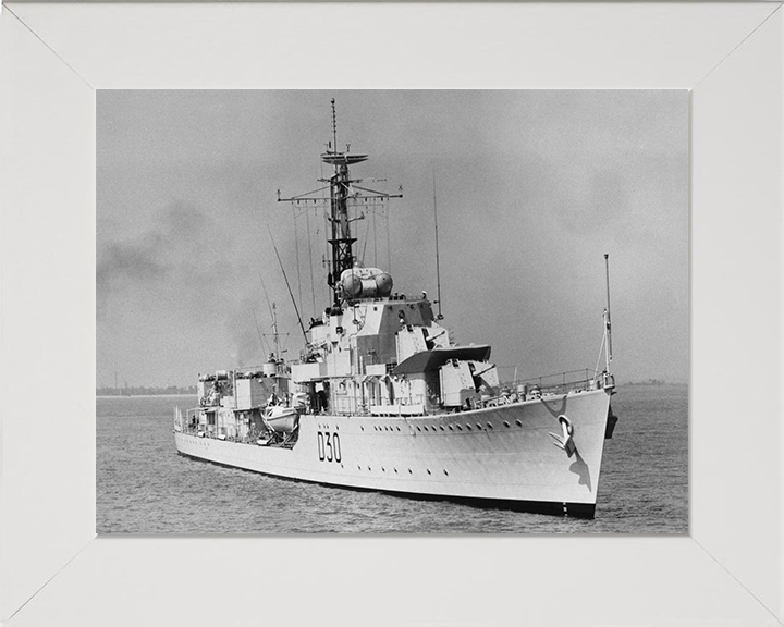 HMS Carron D30 Royal Navy C class destroyer Photo Print or Framed Print - Hampshire Prints