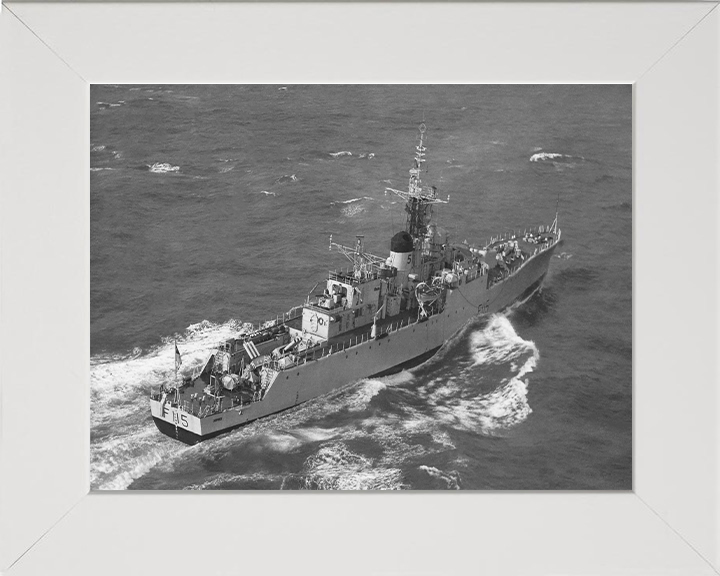 HMS Berwick F115 Royal Navy Rothesay Class Frigate Photo Print or Framed Print - Hampshire Prints