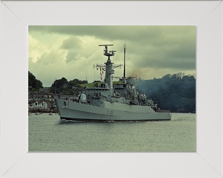 HMS Avenger F185 Royal Navy Type 21 frigate Photo Print or Framed Print - Hampshire Prints