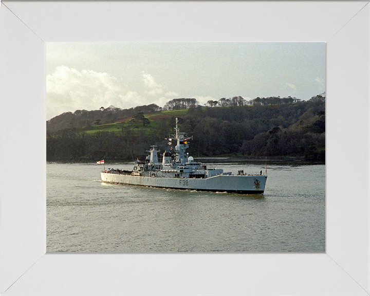 HMS Arethusa F38 Royal Navy Leander Class Frigate Photo Print or Framed Print - Hampshire Prints