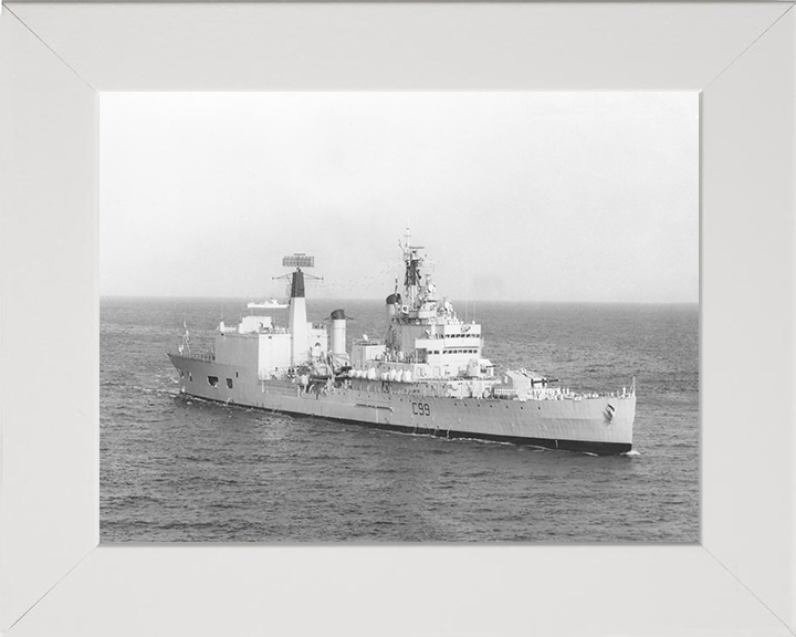 HMS Blake C99 Royal Navy Tiger Class Light Cruiser Photo Print or Framed Print - Hampshire Prints