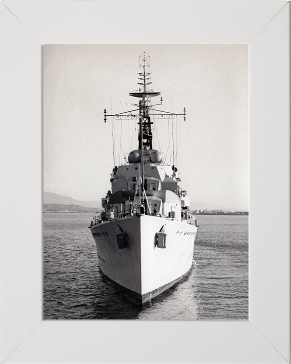 HMS Cavendish R15 (D15) Royal Navy C class destroyer Photo Print or Framed Print - Hampshire Prints