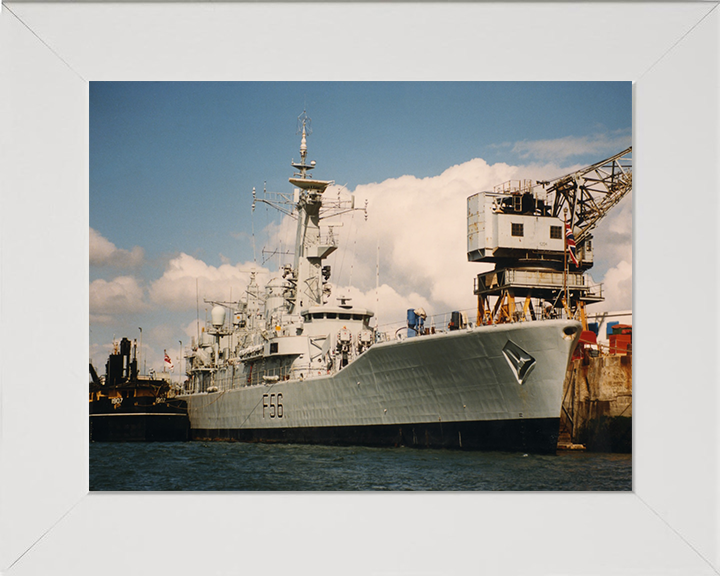 HMS Argonaut F56 Royal Navy Leander class frigate Photo Print or Framed Print - Hampshire Prints