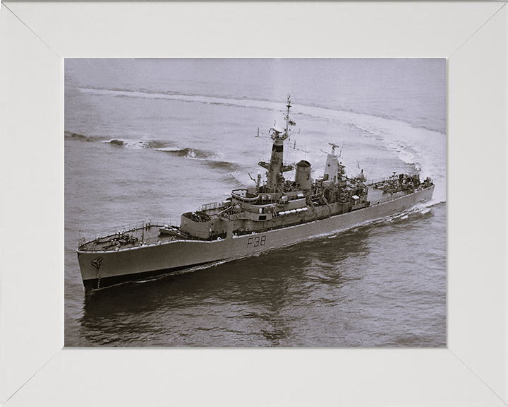 HMS Arethusa F38 Royal Navy Leander Class Frigate Photo Print or Framed Print - Hampshire Prints