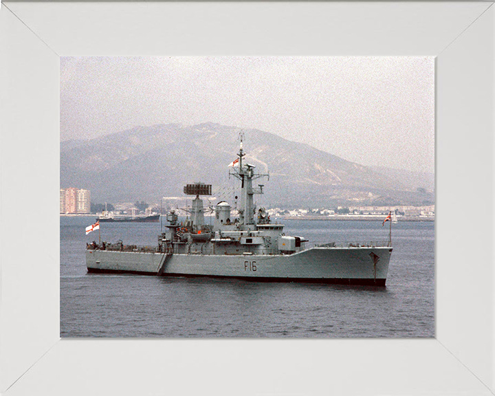 HMS Diomede F16 Royal Navy Leander class frigate Photo Print or Framed Print - Hampshire Prints