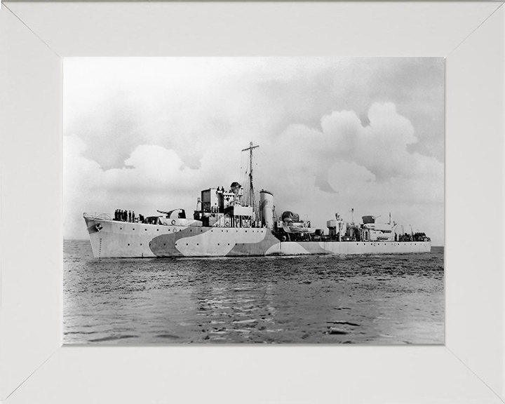 HMS Bleasdale (1940) | Photo Print | Framed Print | Hunt Class | Destroyer | Royal Navy - Hampshire Prints