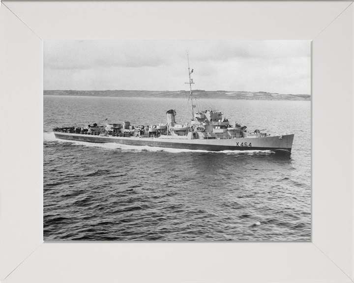 HMS Balfour K464 Royal Navy Captain class frigate Photo Print or Framed Print - Hampshire Prints