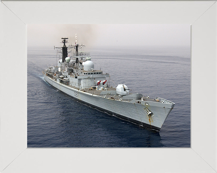 HMS Edinburgh D97 Royal Navy Type 42 Destroyer Photo Print or Framed Print - Hampshire Prints