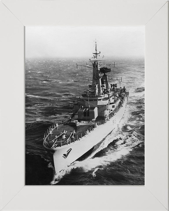 HMS Diomede F16 Royal Navy Leander class frigate Photo Print or Framed Print - Hampshire Prints