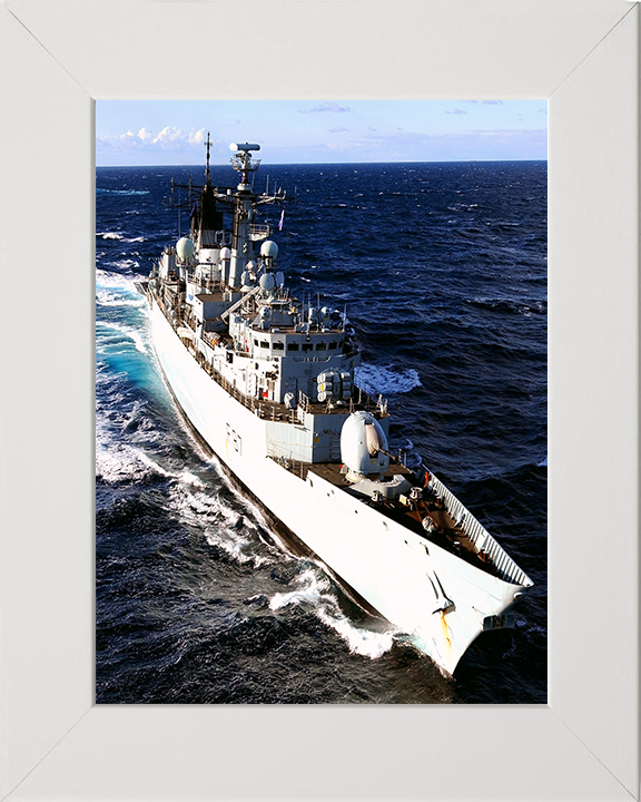 HMS Chatham F87 Royal Navy Type 22 Frigate Photo Print or Framed Print - Hampshire Prints