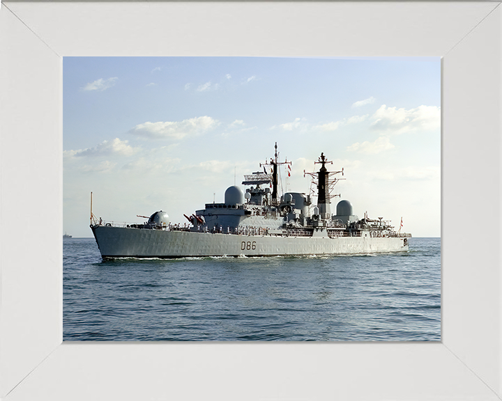 HMS Birmingham D86 | Photo Print | Framed Print | Type 42 | Destroyer | Royal Navy - Hampshire Prints