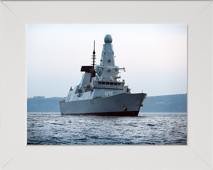 HMS Defender D36 Royal Navy Type 45 Destroyer Photo Print or Framed Photo Print - Hampshire Prints