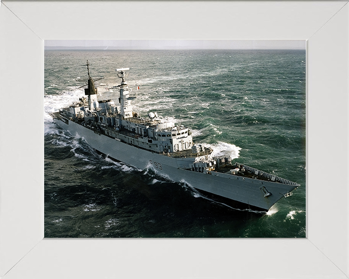 HMS Beaver F93 | Photo Print | Framed Print | Poster | Type 22 | Frigate | Royal Navy - Hampshire Prints