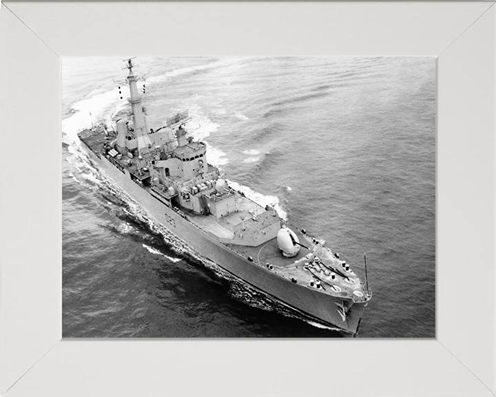 HMS Bristol D23 Royal Navy Type 82 destroyer Photo Print or Framed Print - Hampshire Prints