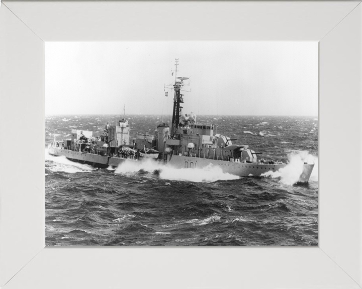 HMS Caprice D01 Royal Navy C class destroyer Photo Print or Framed Print - Hampshire Prints