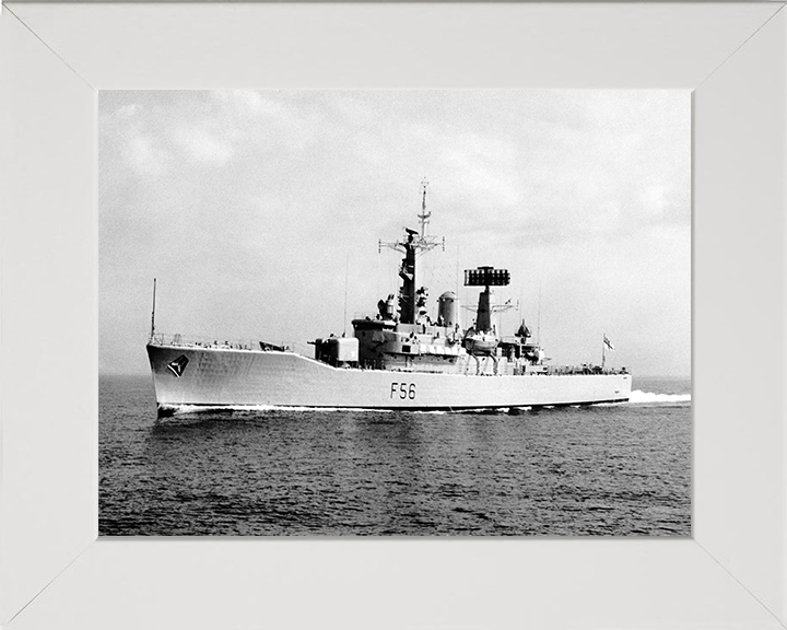 HMS Argonaut F56 Royal Navy Leander class frigate Photo Print or Framed Print - Hampshire Prints